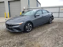 Hyundai Vehiculos salvage en venta: 2025 Hyundai Elantra Limited