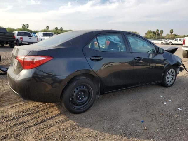 2018 Toyota Corolla L