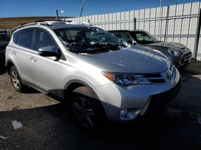 2015 Toyota Rav4 XLE