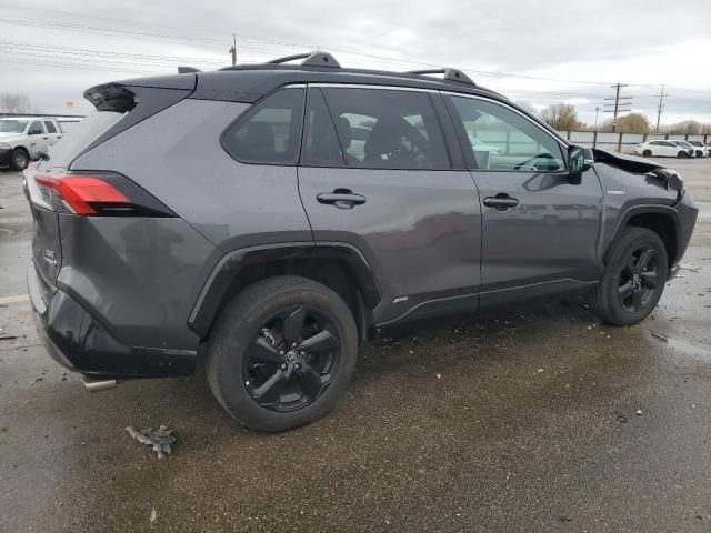 2021 Toyota Rav4 XSE