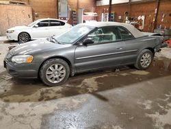 2005 Chrysler Sebring Limited en venta en Ebensburg, PA