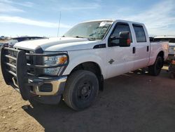 Salvage trucks for sale at Brighton, CO auction: 2015 Ford F250 Super Duty