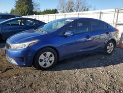 Salvage cars for sale at Finksburg, MD auction: 2017 KIA Forte LX