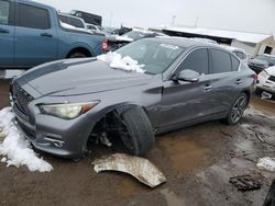 Infiniti salvage cars for sale: 2014 Infiniti Q50 Base