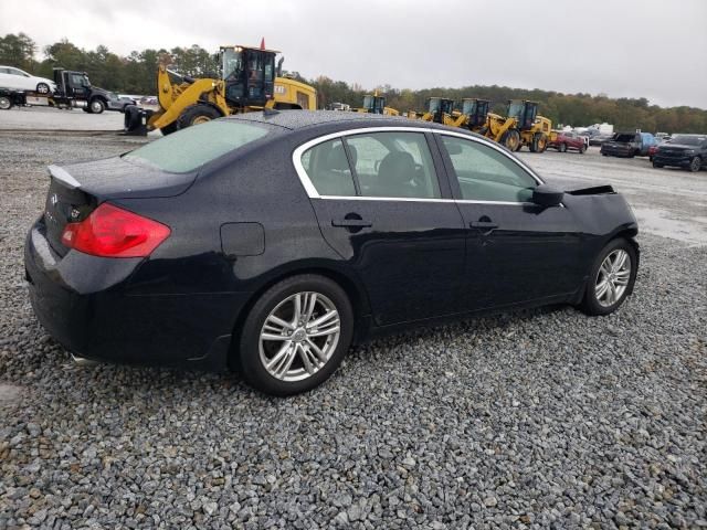 2011 Infiniti G37 Base