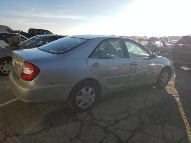 2004 Toyota Camry LE