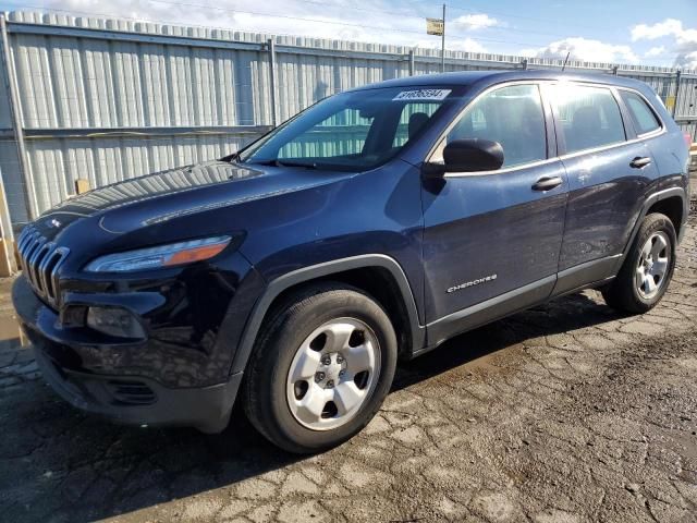 2015 Jeep Cherokee Sport