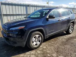 Jeep Vehiculos salvage en venta: 2015 Jeep Cherokee Sport