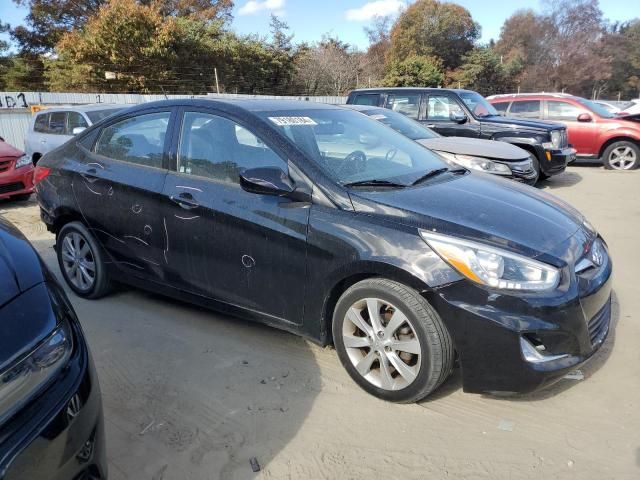 2014 Hyundai Accent GLS