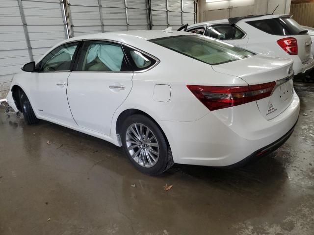 2016 Toyota Avalon Hybrid