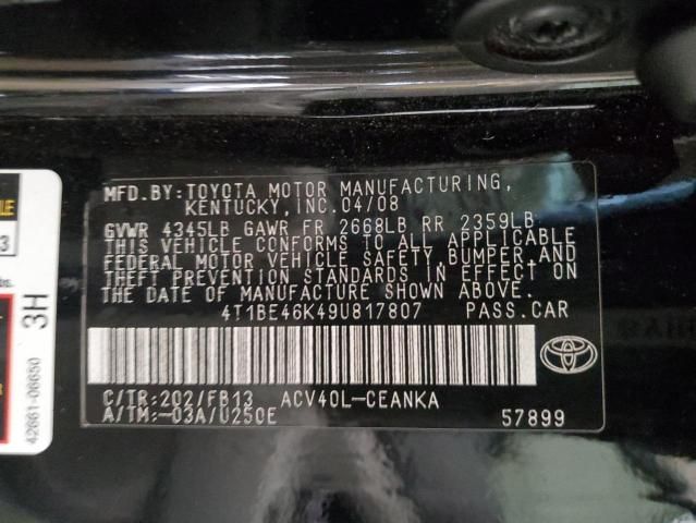 2009 Toyota Camry Base