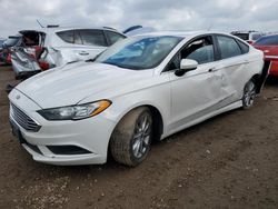 Ford Fusion se Vehiculos salvage en venta: 2017 Ford Fusion SE