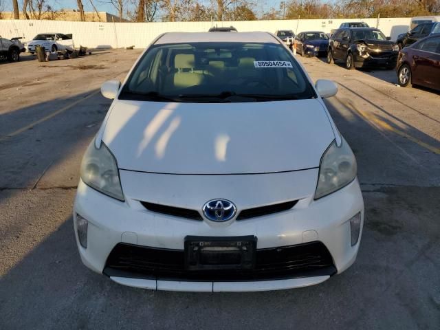 2012 Toyota Prius