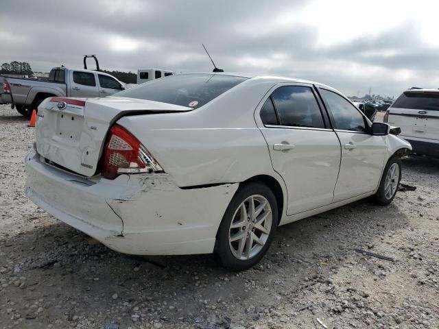 2012 Ford Fusion SEL