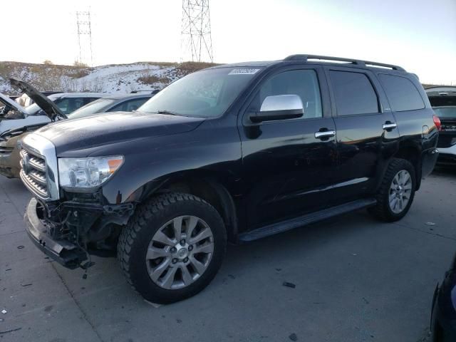 2011 Toyota Sequoia Platinum