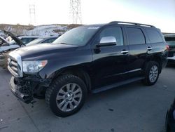 Salvage Cars with No Bids Yet For Sale at auction: 2011 Toyota Sequoia Platinum