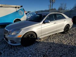 Mercedes-Benz salvage cars for sale: 2013 Mercedes-Benz E 350 4matic