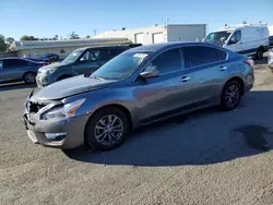 Salvage cars for sale at Martinez, CA auction: 2015 Nissan Altima 2.5