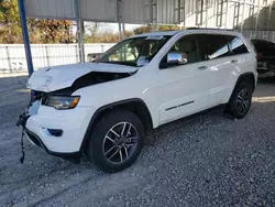 Salvage cars for sale at Rogersville, MO auction: 2021 Jeep Grand Cherokee Limited