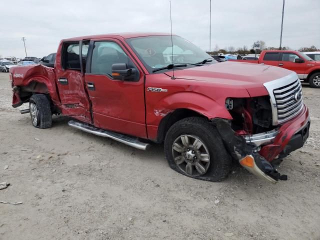 2012 Ford F150 Supercrew