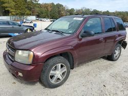 Salvage cars for sale at Knightdale, NC auction: 2007 Chevrolet Trailblazer LS