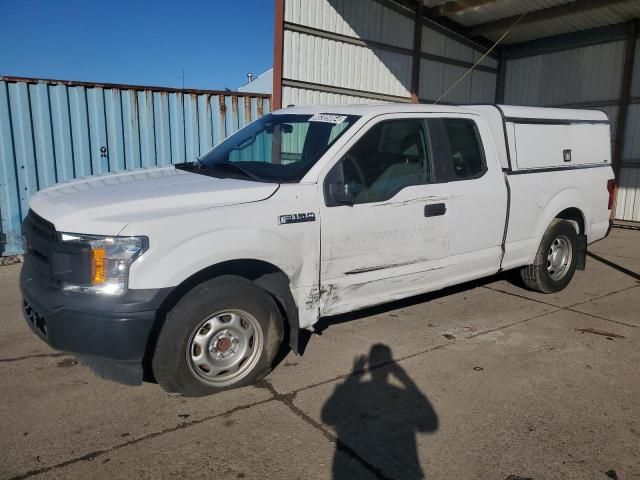 2018 Ford F150 Super Cab