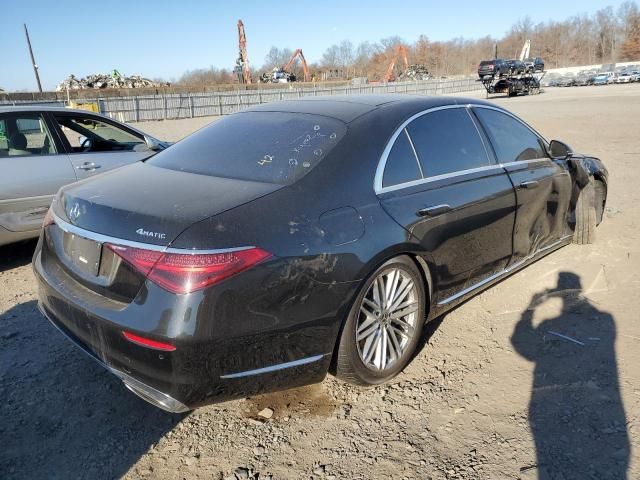 2021 Mercedes-Benz S 580 4matic