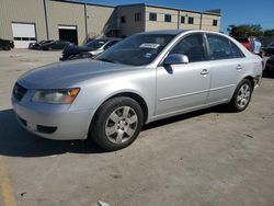 Hyundai salvage cars for sale: 2008 Hyundai Sonata GLS