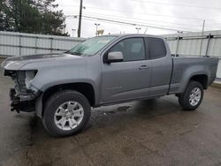 Salvage cars for sale at Moraine, OH auction: 2022 Chevrolet Colorado LT