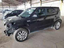 KIA Vehiculos salvage en venta: 2019 KIA Soul +