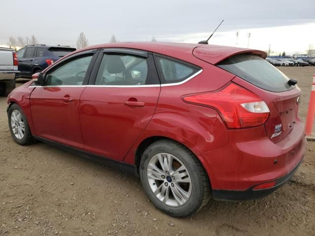 2012 Ford Focus SEL