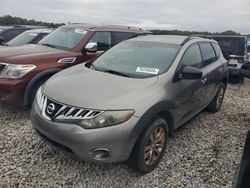 Salvage cars for sale at Memphis, TN auction: 2009 Nissan Murano S