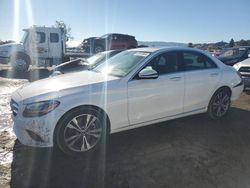 Vehiculos salvage en venta de Copart Cleveland: 2021 Mercedes-Benz C300