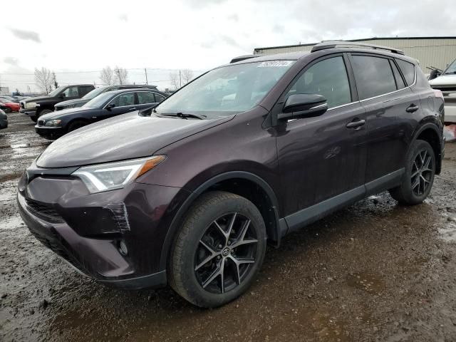 2018 Toyota Rav4 SE