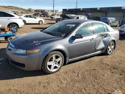 Salvage cars for sale at Colorado Springs, CO auction: 2006 Acura 3.2TL