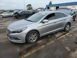 Hyundai salvage cars for sale: 2016 Hyundai Sonata SE