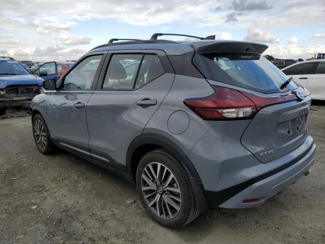 2021 Nissan Kicks SR