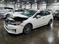 Subaru Impreza salvage cars for sale: 2019 Subaru Impreza Limited