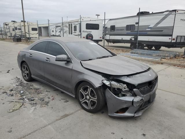 2014 Mercedes-Benz CLA 250 4matic