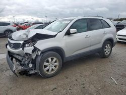 Salvage cars for sale at auction: 2011 KIA Sorento Base