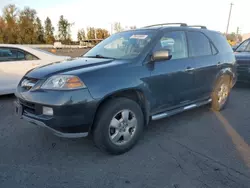 Vehiculos salvage en venta de Copart Portland, OR: 2005 Acura MDX