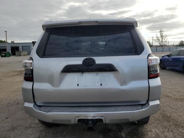 2018 Toyota 4runner SR5/SR5 Premium