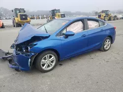 Chevrolet salvage cars for sale: 2017 Chevrolet Cruze LT