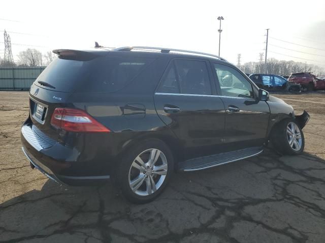 2012 Mercedes-Benz ML 350 4matic