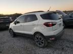 2020 Ford Ecosport SES