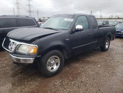 Salvage cars for sale at Elgin, IL auction: 2001 Ford F150