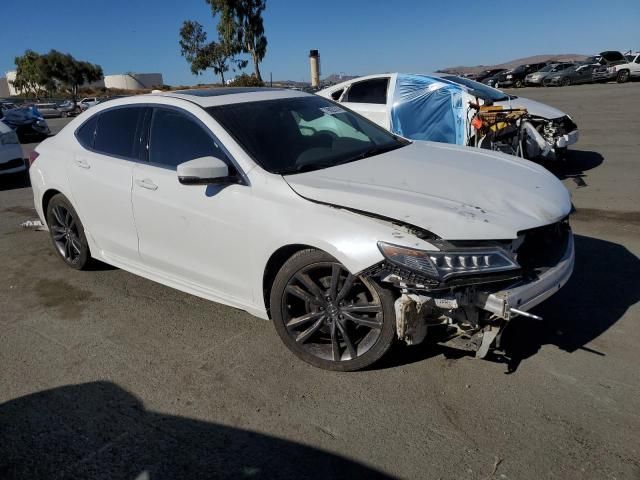 2015 Acura TLX Tech