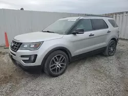 2016 Ford Explorer Sport en venta en Wichita, KS