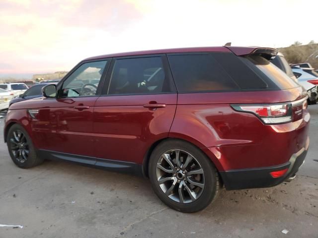 2016 Land Rover Range Rover Sport HSE