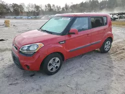 Carros salvage sin ofertas aún a la venta en subasta: 2013 KIA Soul